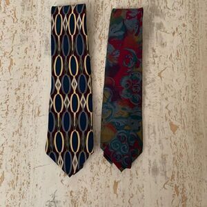👔Set of two Bill Blass ties👔